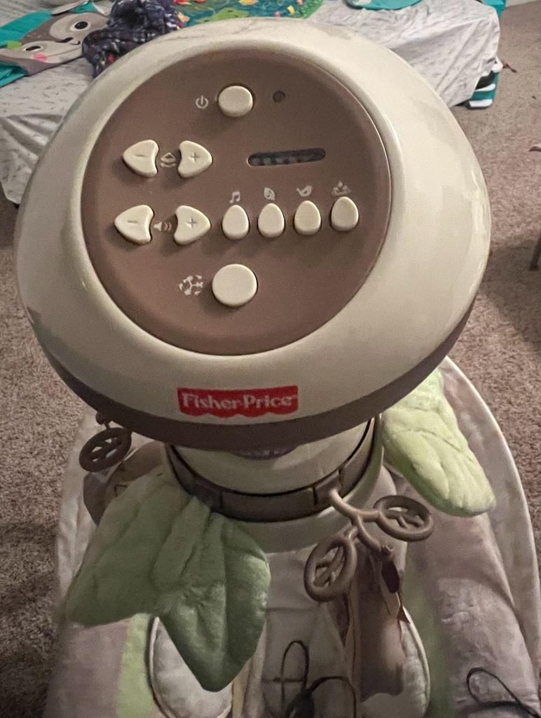 **** Baby Cradle 'n Swing ****