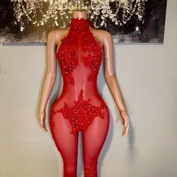Custom Couture Bodysuit 