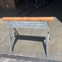 Foldable Metal / Wood Stand 