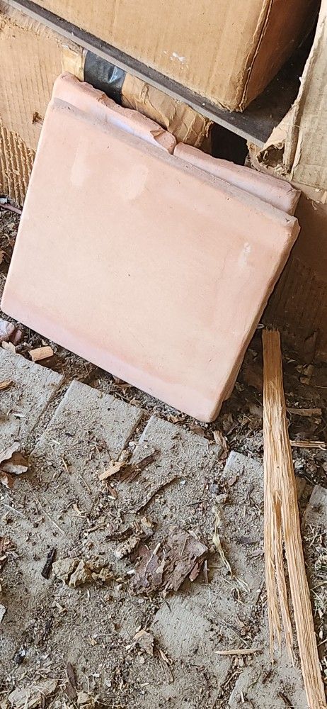 FREE Saltillo Tile Floor 12x12