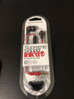 Supreme Sound Ink’d by Skullcandy