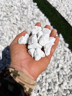 White Snow Rock