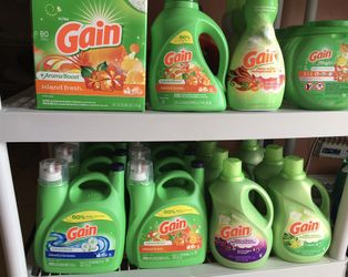 Gain Laundry Products