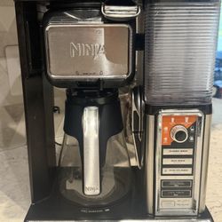 Ninja Bar Coffee Maker! 