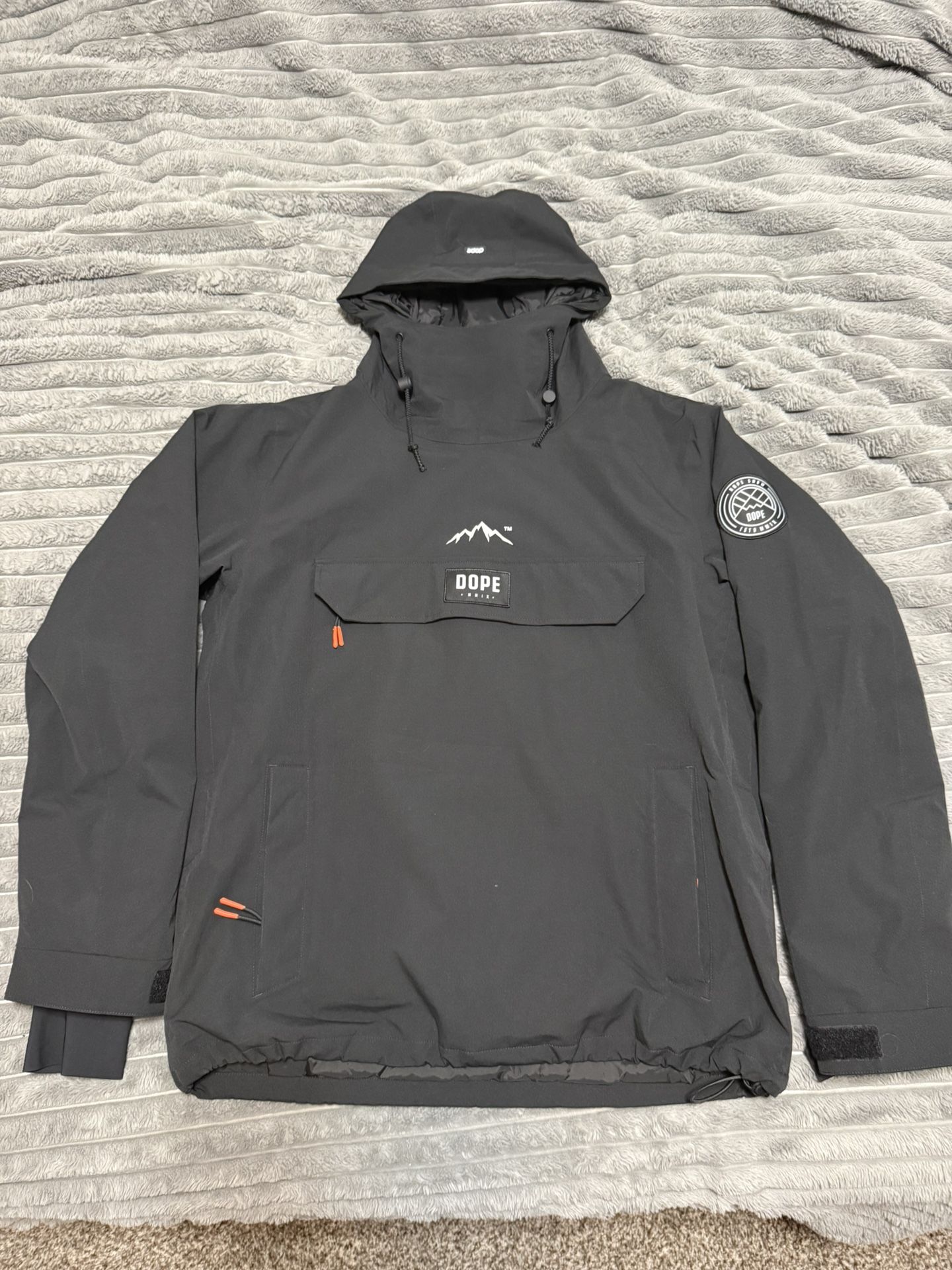 Mens XL Dope Snow Insulated Hoodie/Jacket