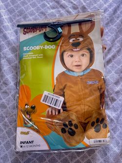 Scooby-Doo Infant Halloween Costume 6-12 Months