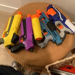 Nerf Guns