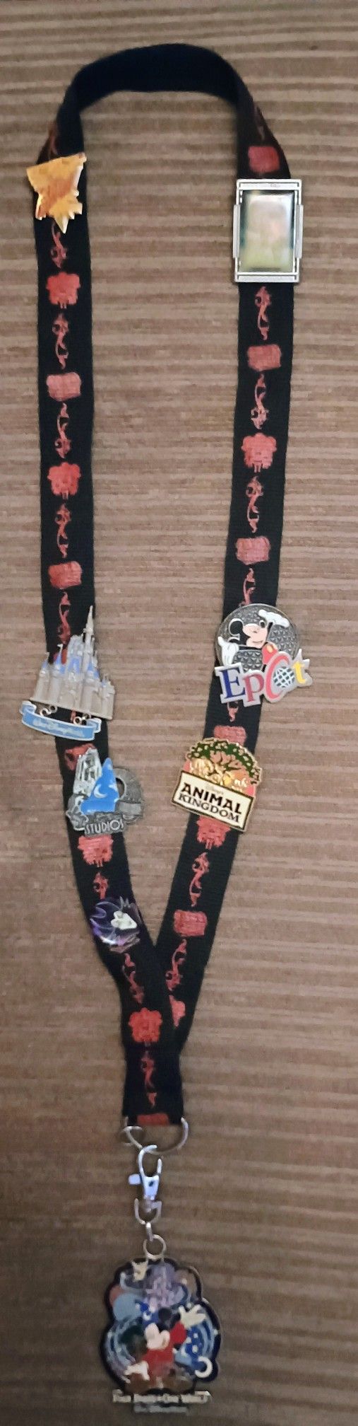 Vintage Disney World Lanyard