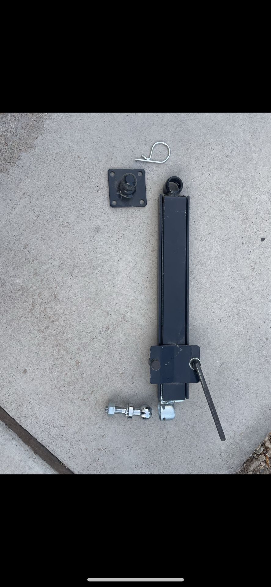 Rv Trailer Sway Bar