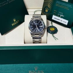 Rolex Datejust 36mm 2026 Brand New 