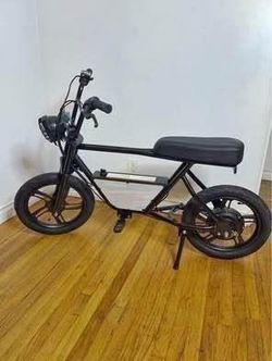 Not running- Electric Mini Bike For Kids age 12-13