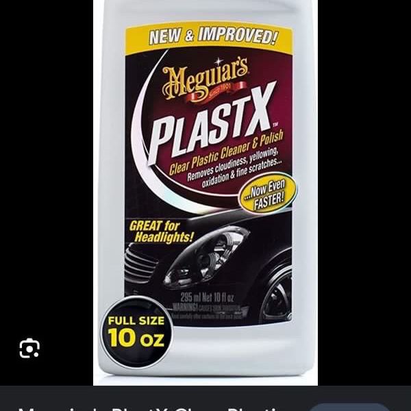 Plastic Polish Meguiar's PlastX Clear Plastic Cleaner and Polish