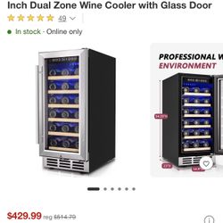 Wine Cooler / Fridge