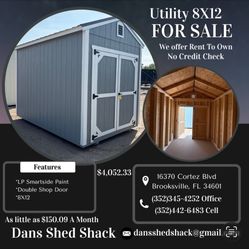 8X12 Utility 