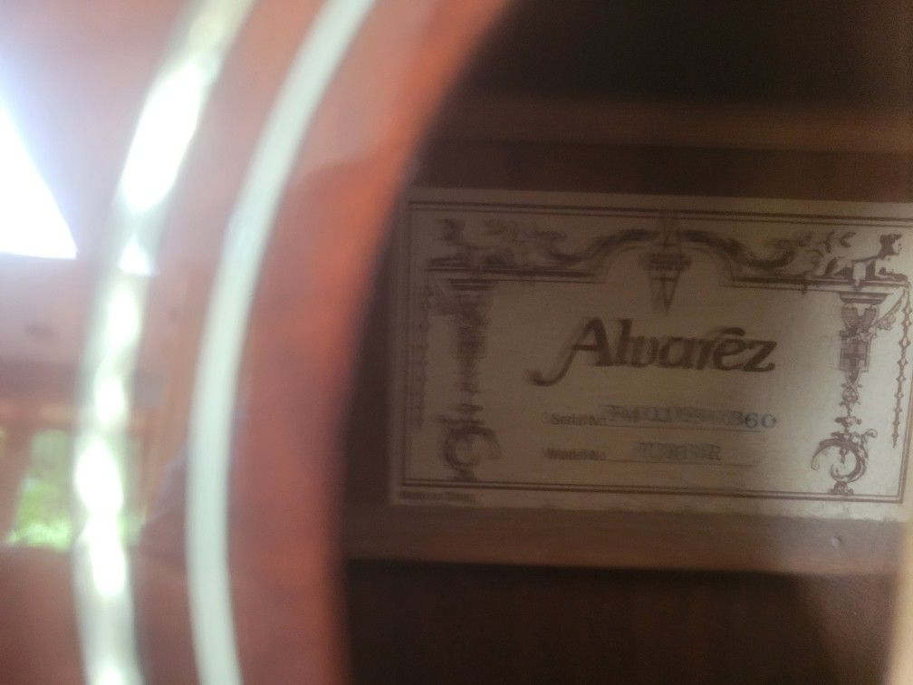 Alvarez RD8BR Guitar