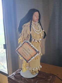 Limited Edition Princess Series Native American Princess