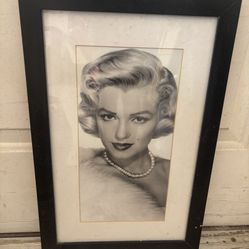 Framed Marilyn Monroe Wall Art