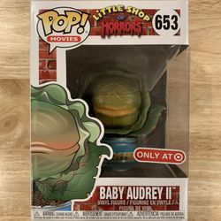 Funko Pop! Little Shop of Horrors - 653 - Baby Audrey II