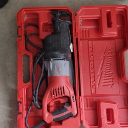 Milwaukee Super SAWZALL Reciprocating Saw 