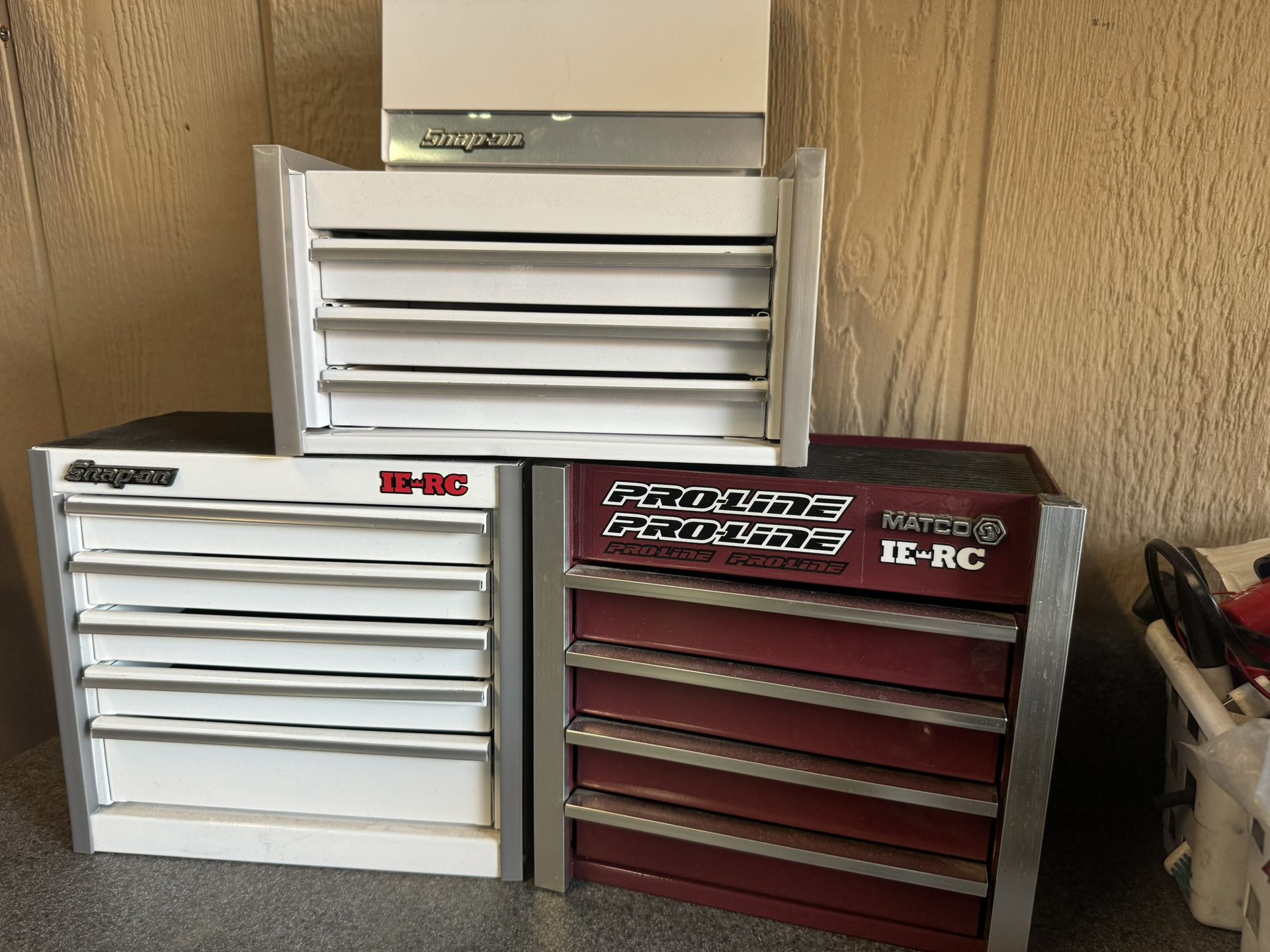 Snap On And Matco Tool Box 