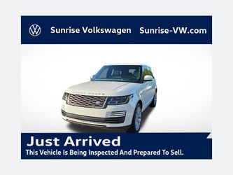 2021 Land Rover Range Rover