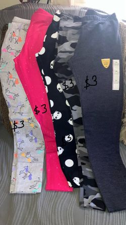 Brand new Girls leggings size 14/16 cat and jack brand
