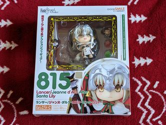 Used Nendoroid 815 Fate/Grand Order Lancer Jeanne d'Arc Alter Santa Lily