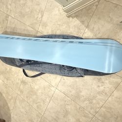 Snowboard And Snowboard Boots