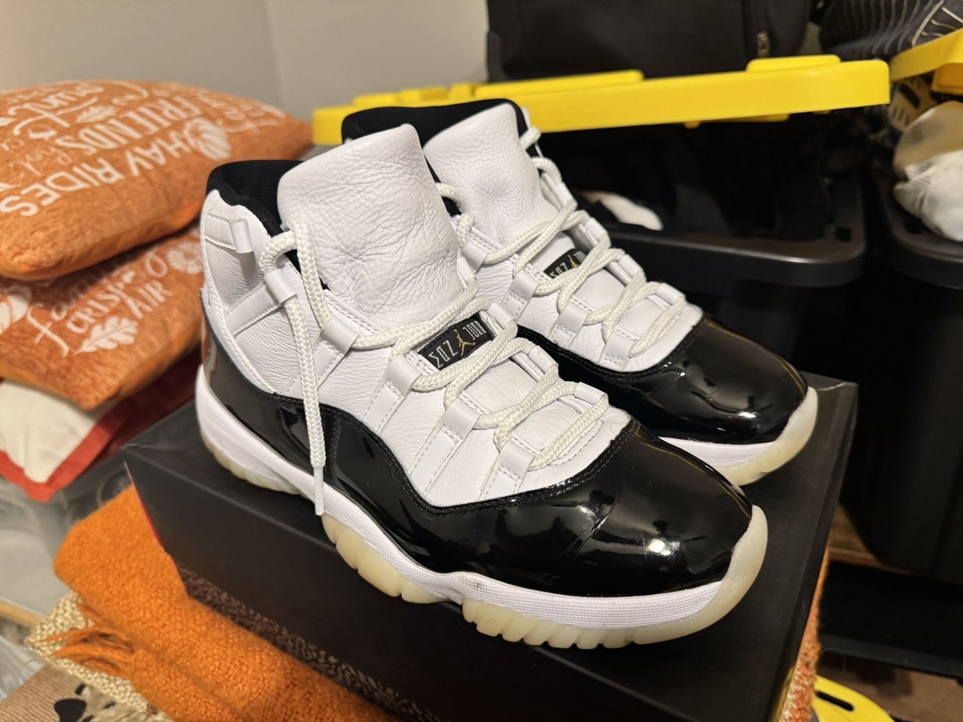 Jordan 11 Retro DMP Gratitude 2023- SZ 9- Lightly Used