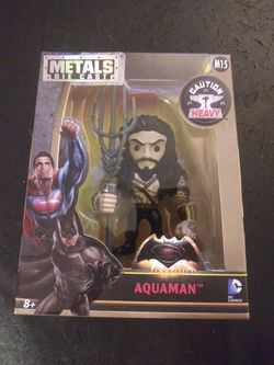 Aquaman Metals Die Cast figure