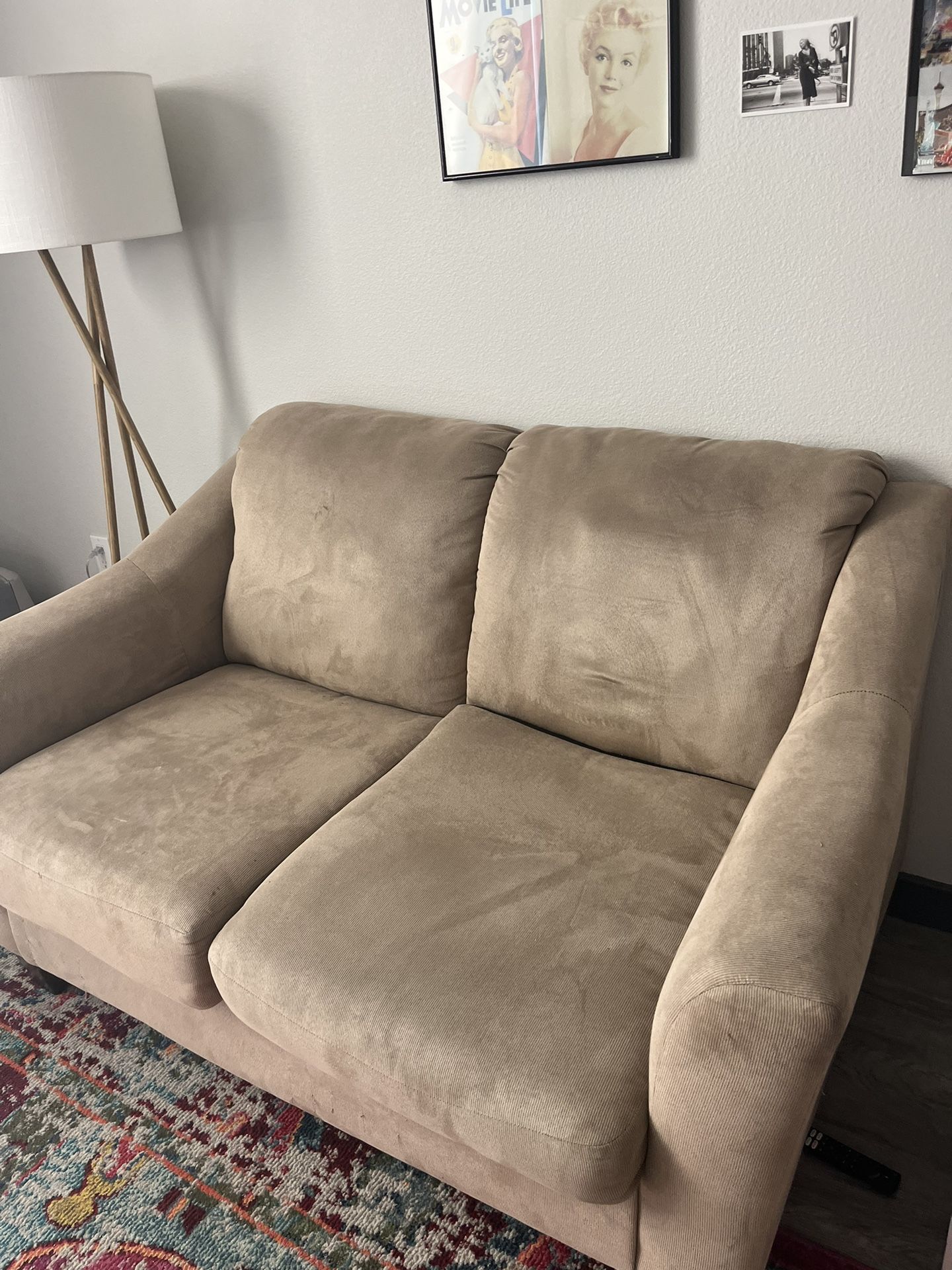 FREE Tan Loveseat