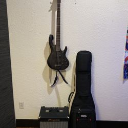 Bass guitar & accessories 