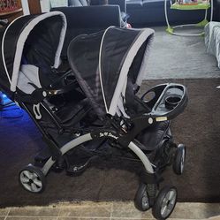 2 seat stroller