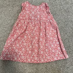 Pink, Baby Floral Dress