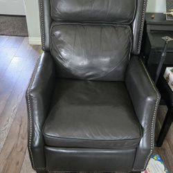 Recliner Real Leather