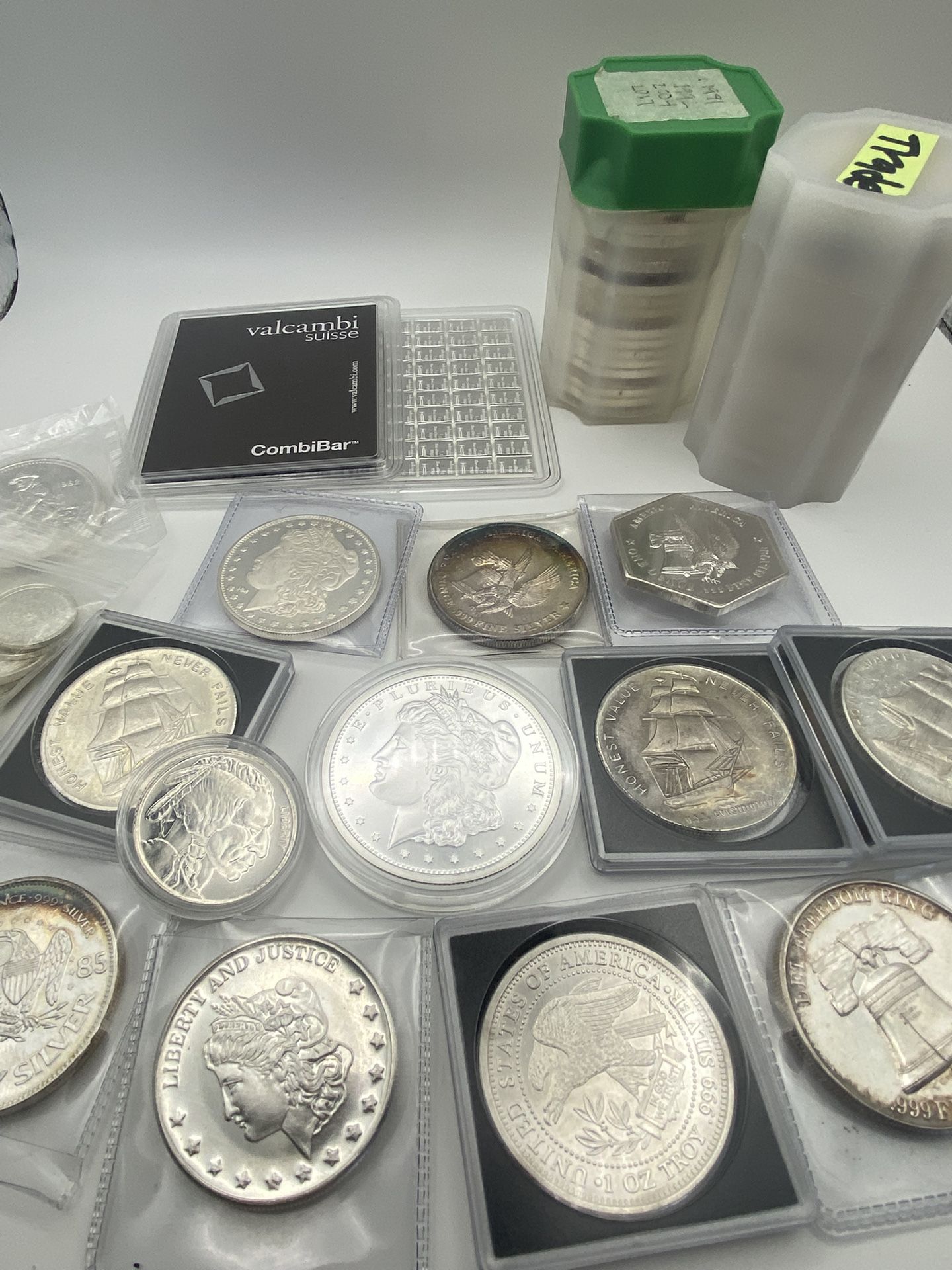Silver Rounds And Coins