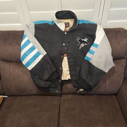 80's Vintage Sharks JACKET 