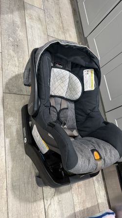 Chicco KeyFit 30 Infant Car Seat, a popular rear-facing model