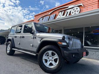 2018 Jeep Wrangler Unlimited