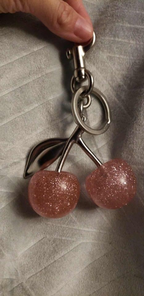 🩷 Cherry Keychain - Still Available 