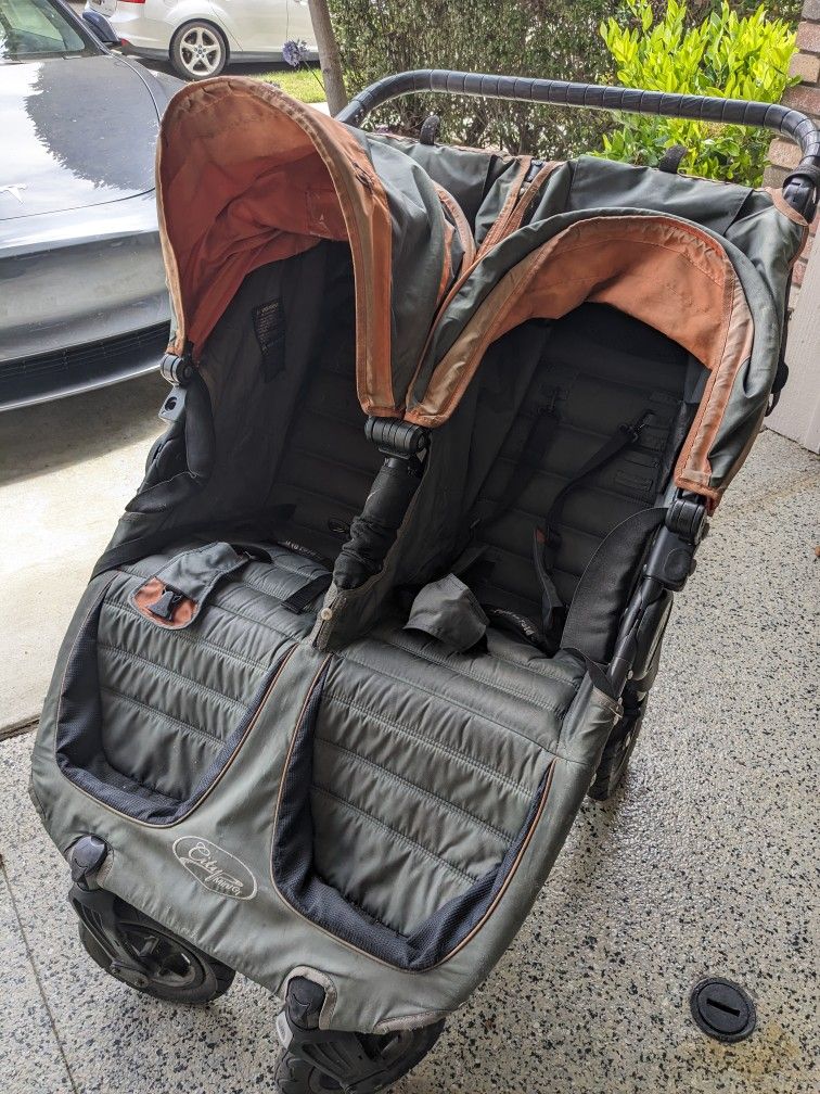 Double Stroller City Mini GT