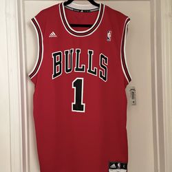 Authentic Derrick Rose Chicago Bulls NBA Jersey