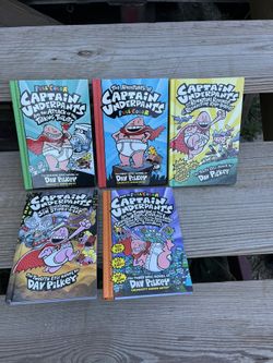 Captain Underpants Color Collection 5