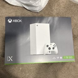 Unopened Xbox Series X 1 TB SSD