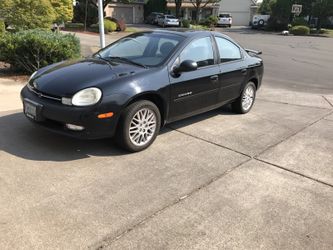 2001 dodge neon