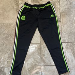 Adidas Mexico 2016 climacool pants size Large 