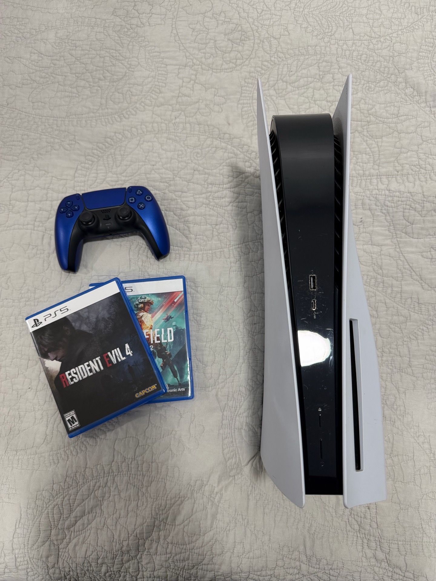 PS5 disc edition + games