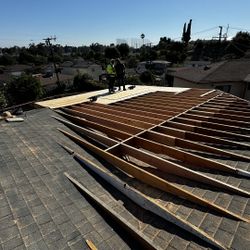 Framing Y Roofing