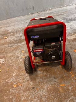 Troy-Bilt 3550 Watt Portable Generator