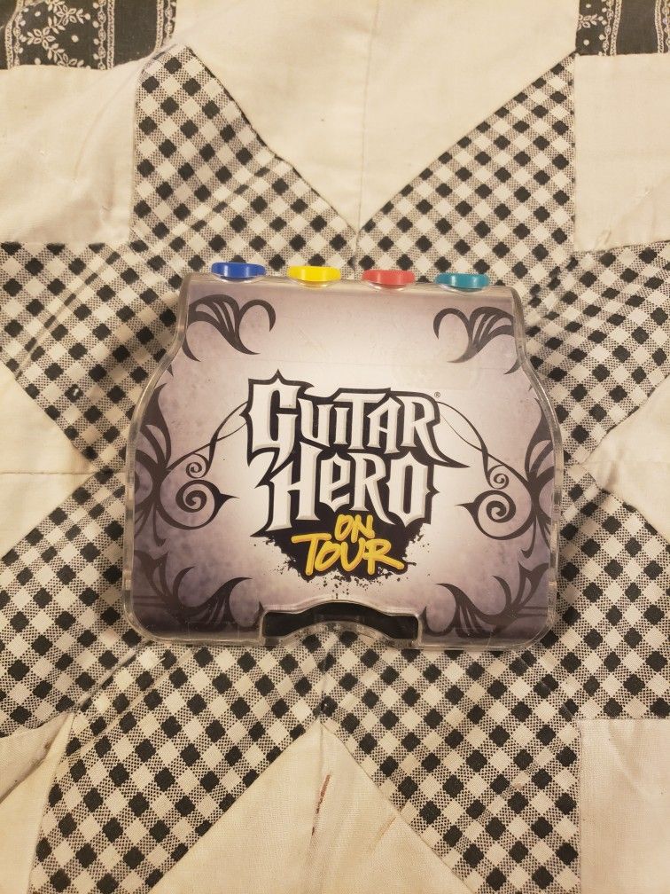 Guitar HERO on TOUR Hand Grip/Nintendo Ds